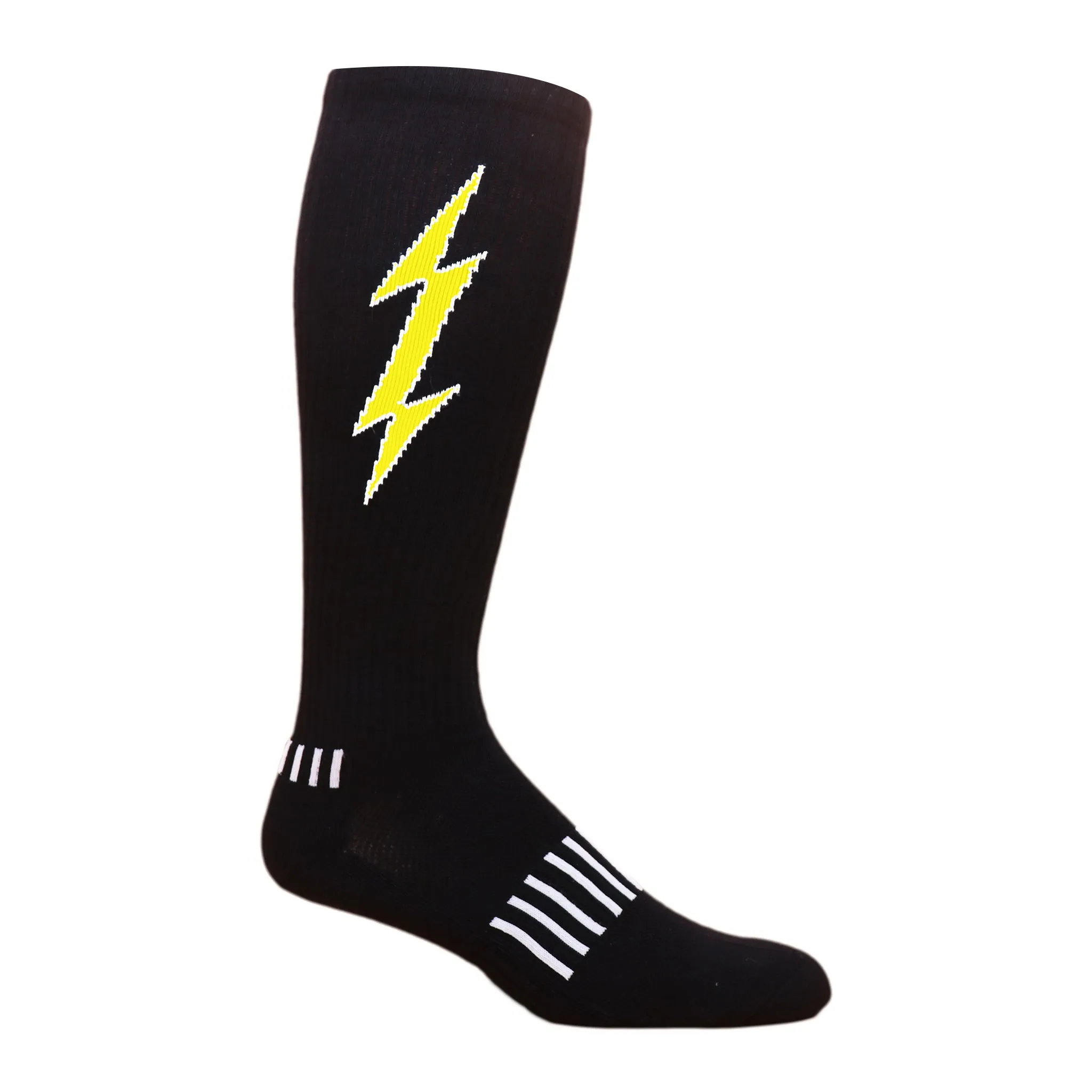 Insane Bolt Knee High Socks