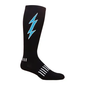 Insane Bolt Knee High Socks