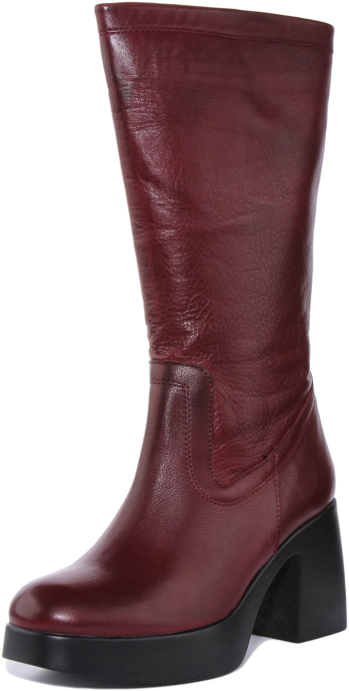 Justinreess England Paola In Burgundy For Women