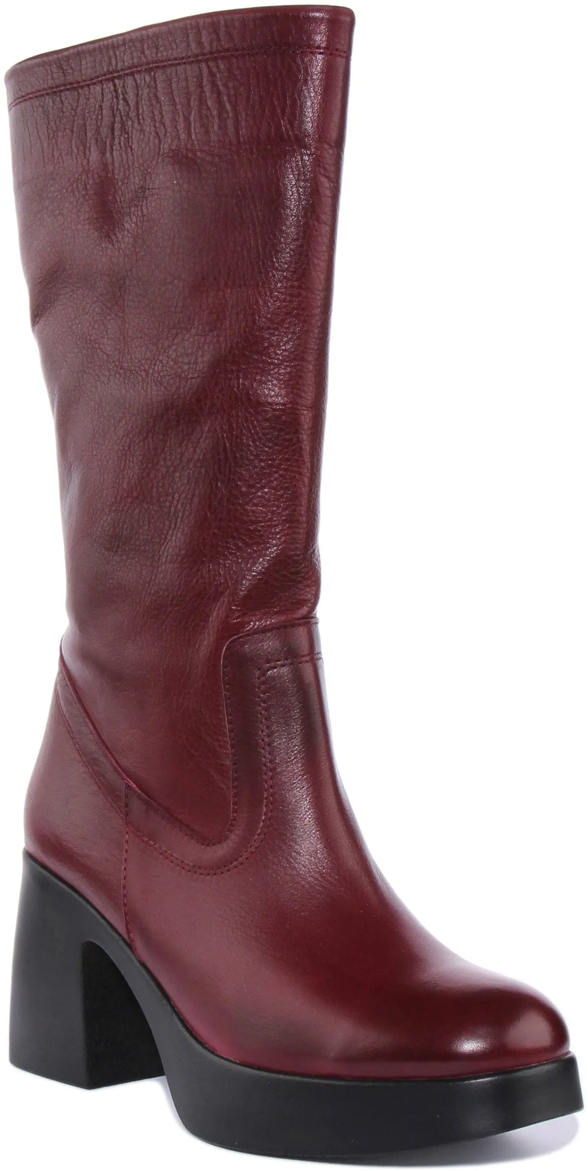 Justinreess England Paola In Burgundy For Women