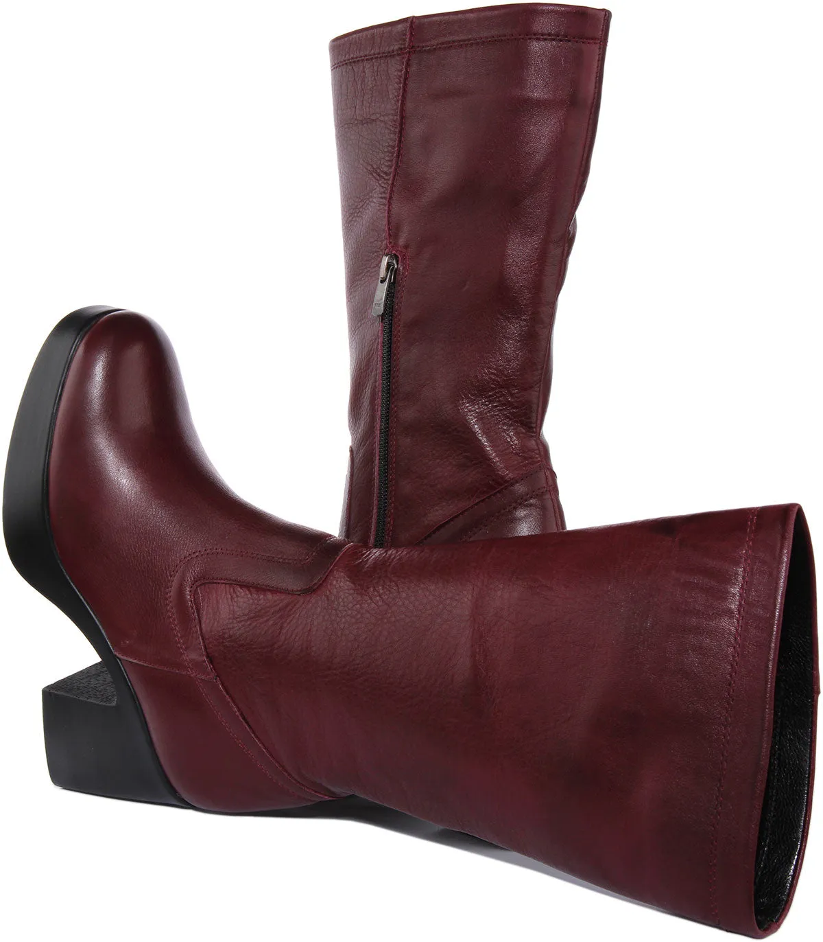 Justinreess England Paola In Burgundy For Women