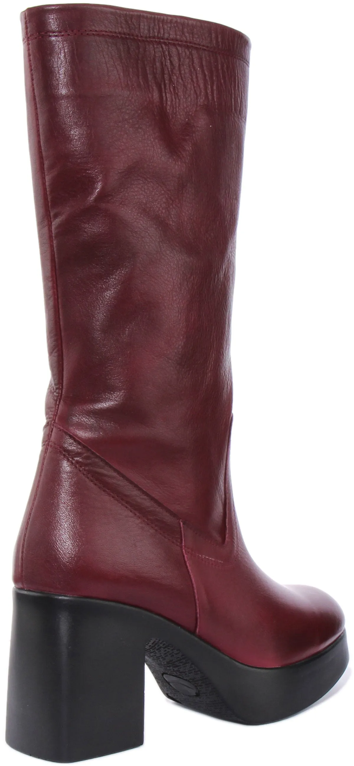 Justinreess England Paola In Burgundy For Women