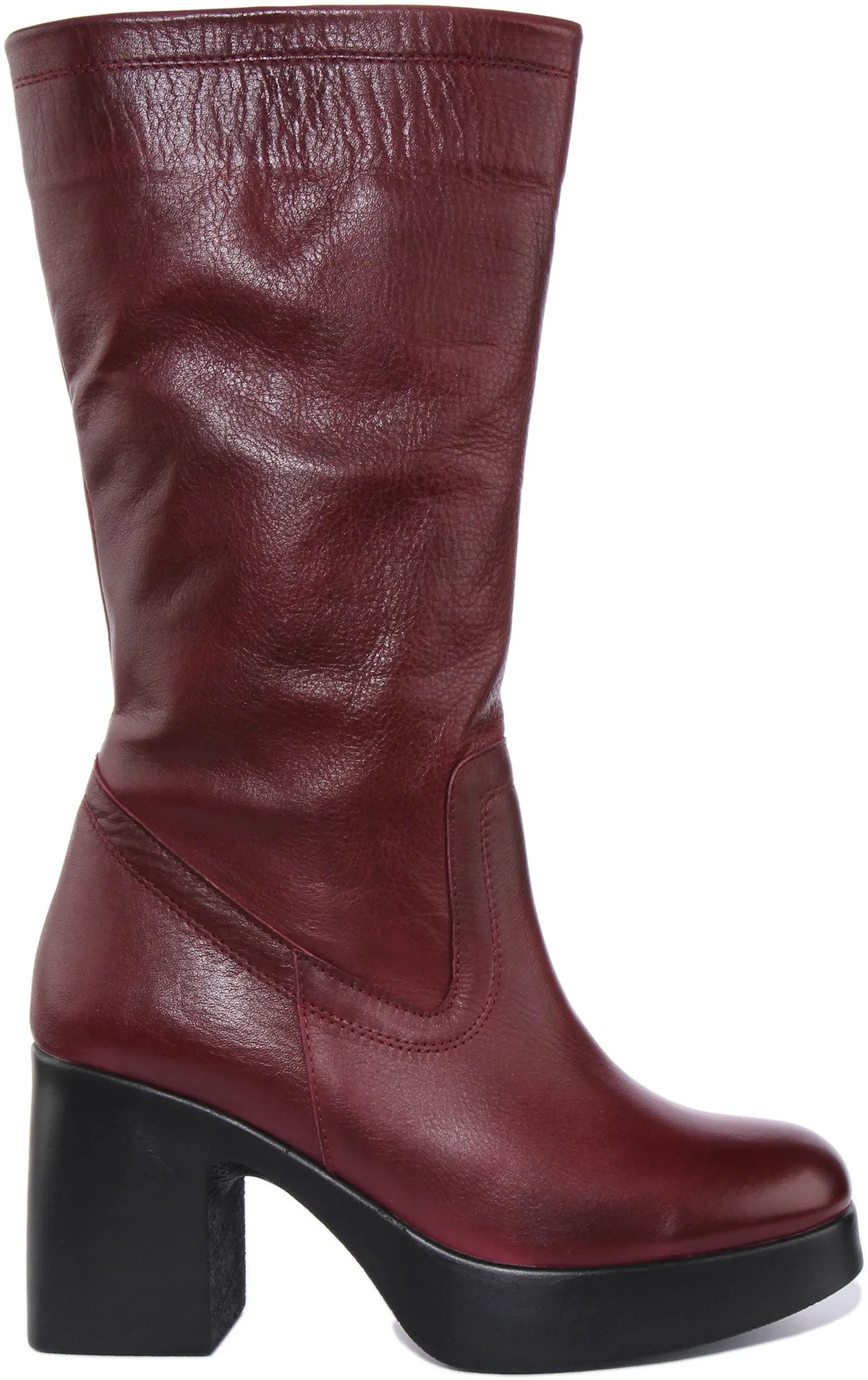 Justinreess England Paola In Burgundy For Women