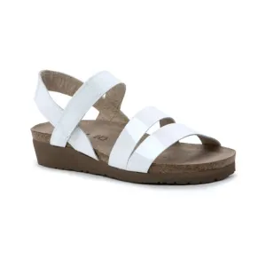 Kayla Porcelan Patent Leather Sandal (7806-HBB)