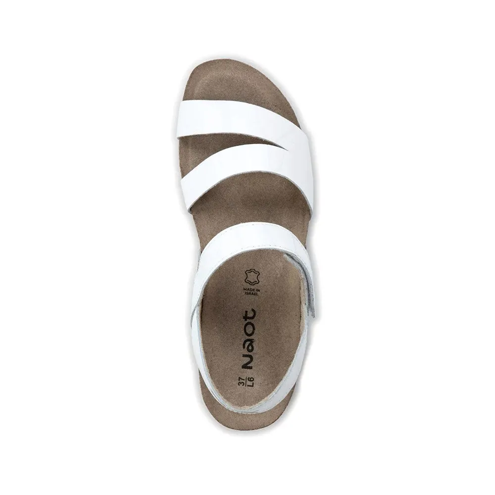 Kayla Porcelan Patent Leather Sandal (7806-HBB)