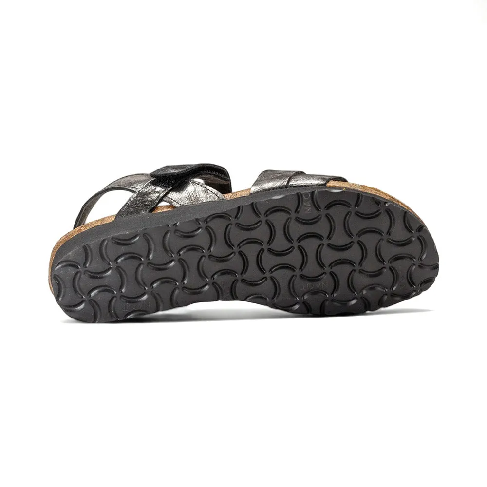 Kayla Sandal Black Onyx (7806-BAB)