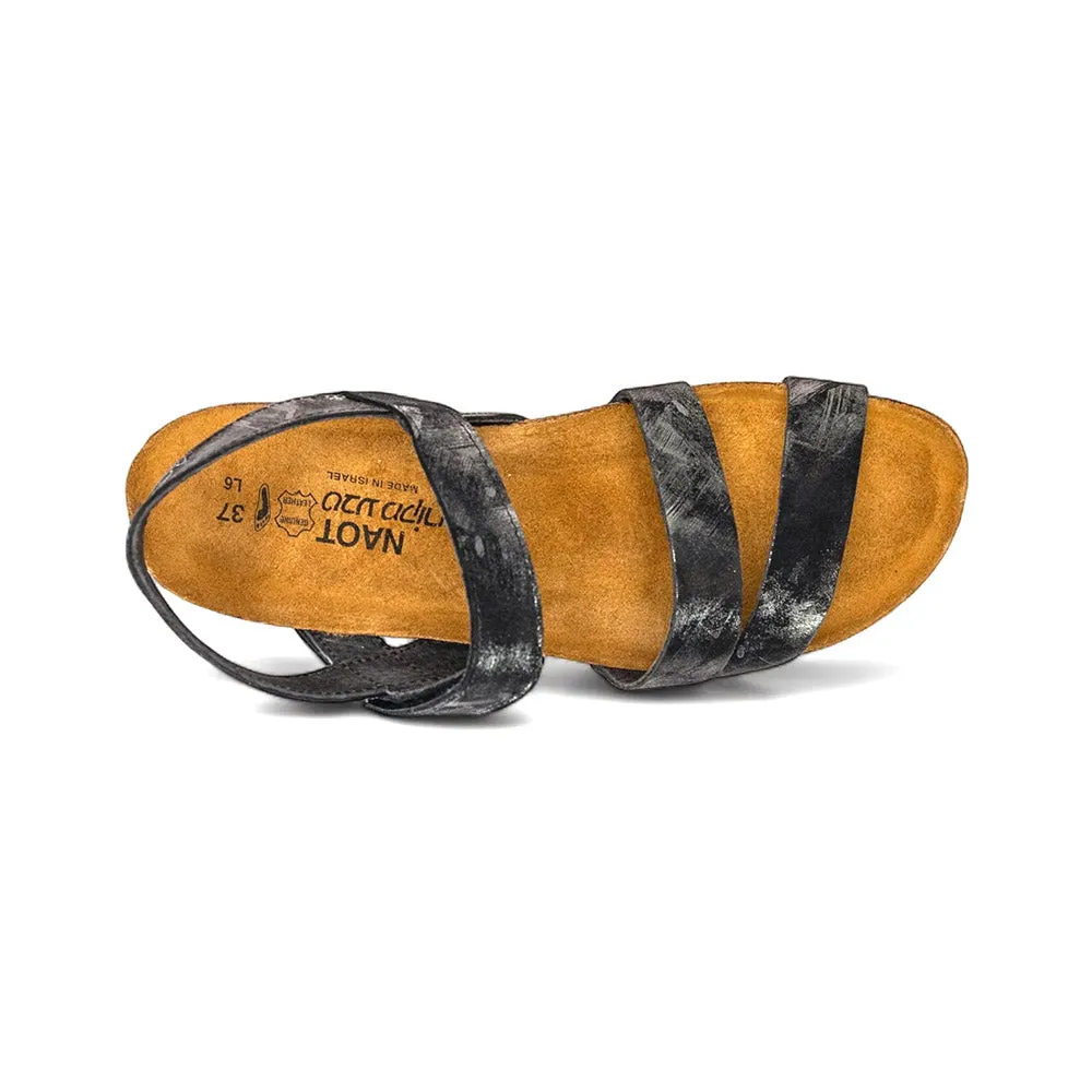 Kayla Sandal Black Onyx (7806-BAB)