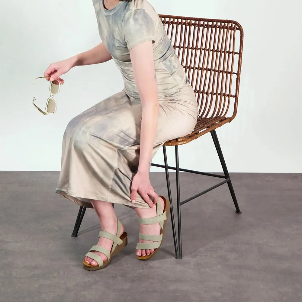 Kayla Sandal Sage (7806-GCA)