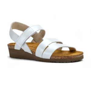 Kayla Sandal White Pearl (7806-H60)