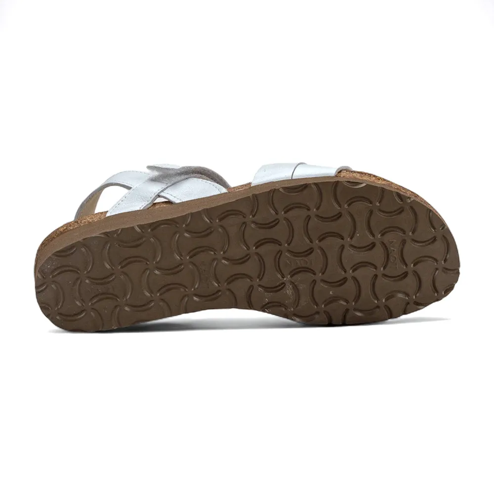 Kayla Sandal White Pearl (7806-H60)