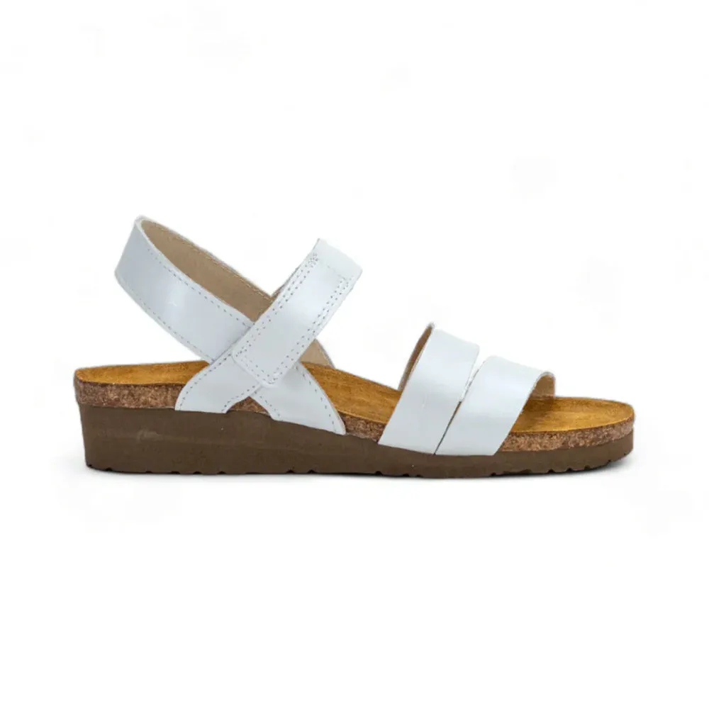 Kayla Sandal White Pearl (7806-H60)
