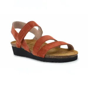 Kayla Spice Suede Sandal (7806-EBF)