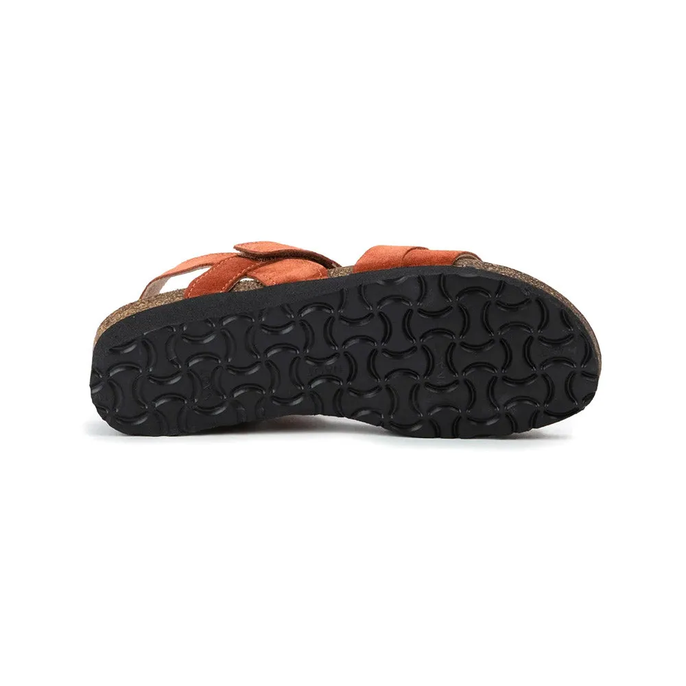 Kayla Spice Suede Sandal (7806-EBF)
