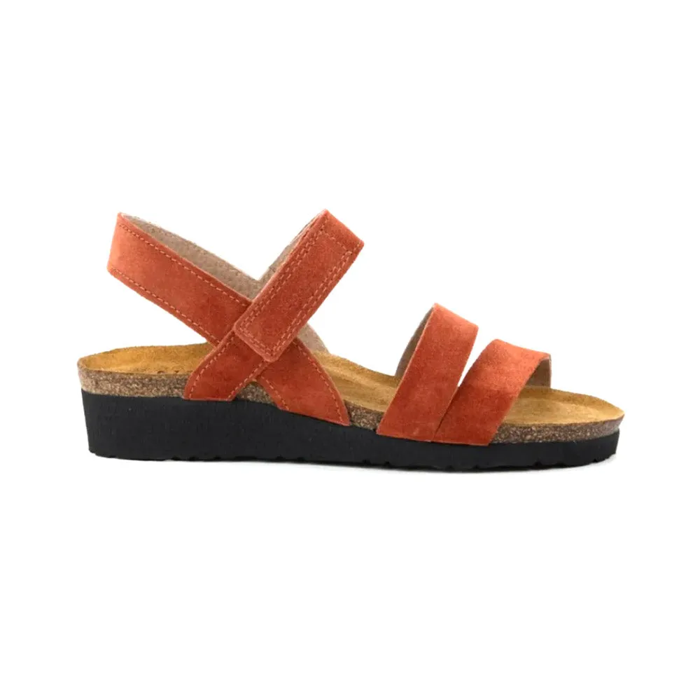 Kayla Spice Suede Sandal (7806-EBF)