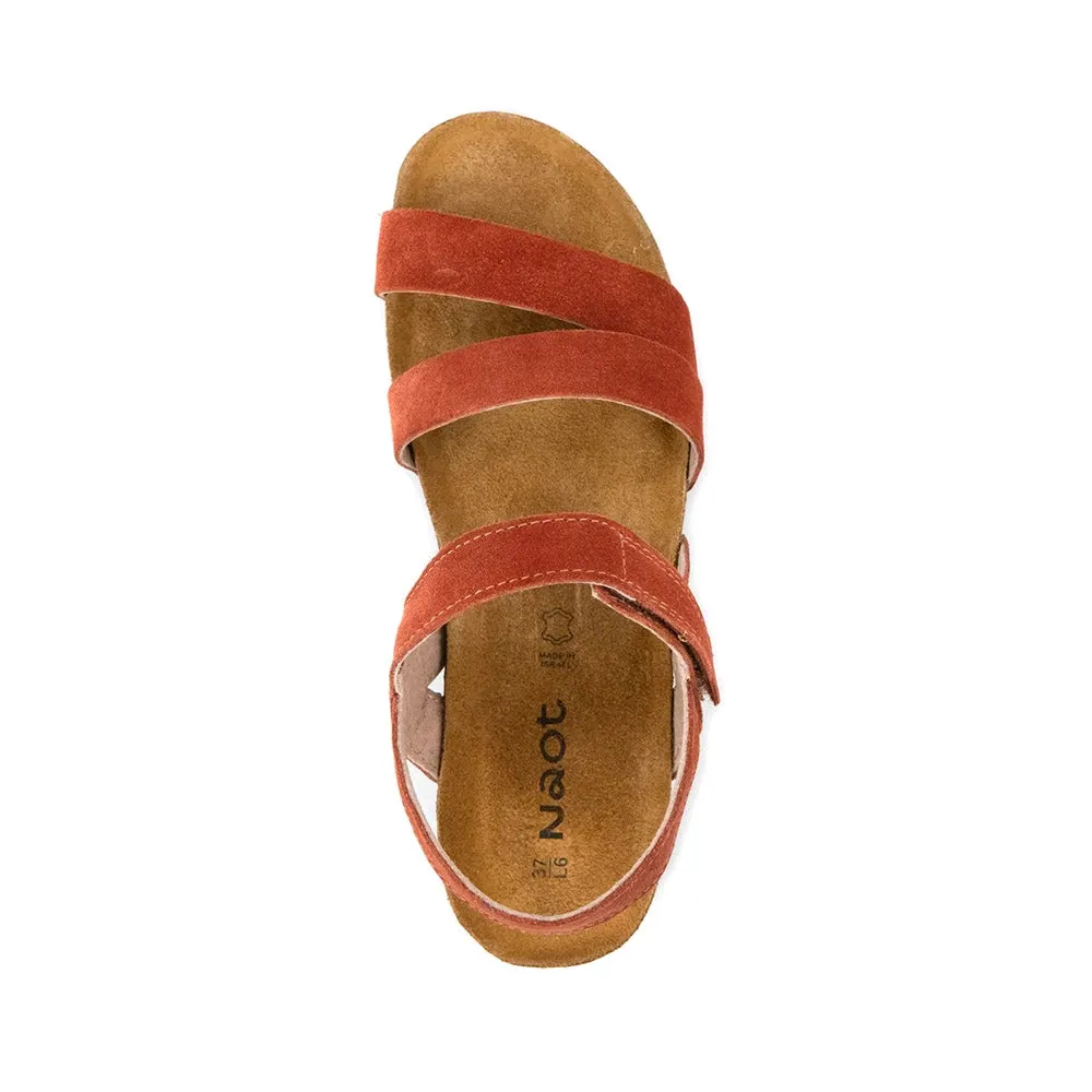 Kayla Spice Suede Sandal (7806-EBF)