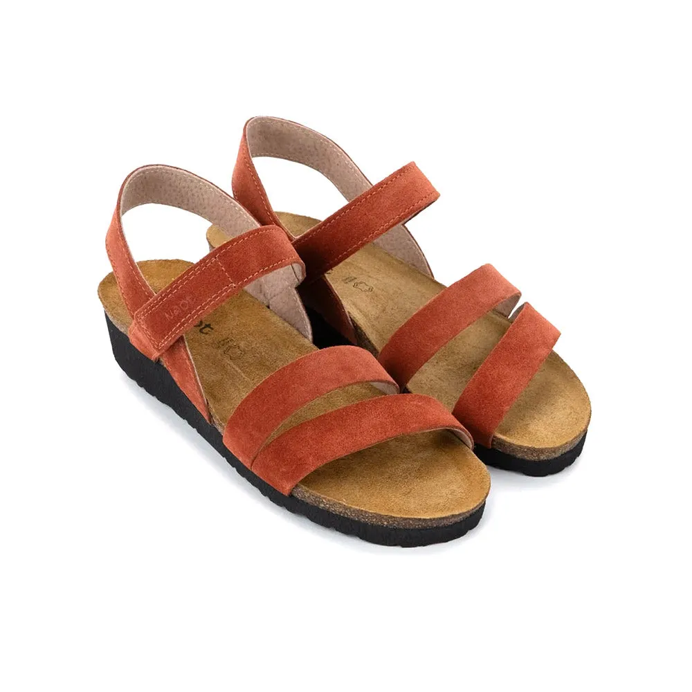 Kayla Spice Suede Sandal (7806-EBF)