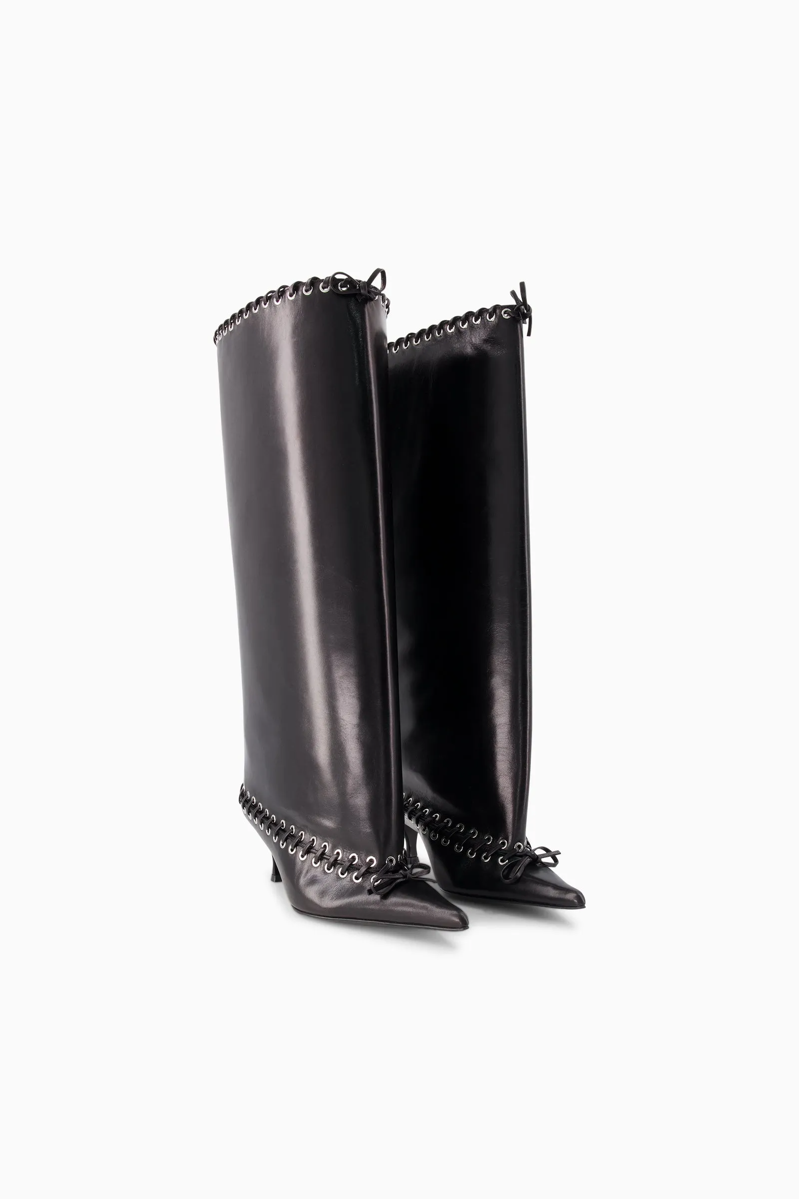 Knee High Level Boots