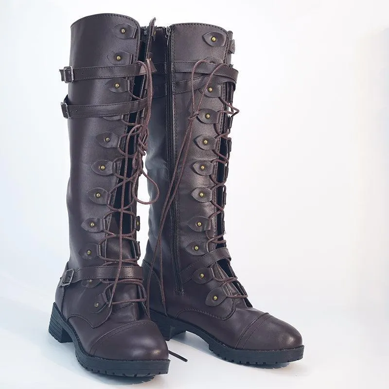Knee High Women Boots