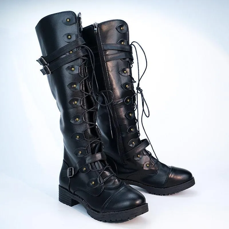 Knee High Women Boots