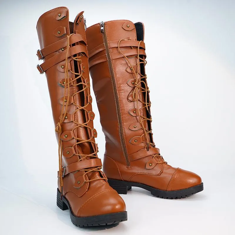 Knee High Women Boots