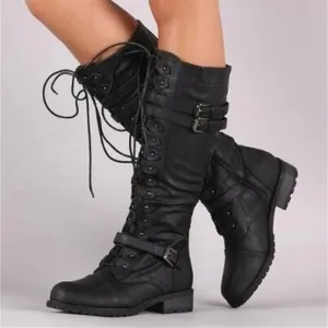 Knee High Women Boots