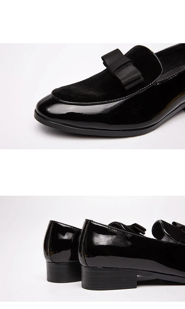 Large Size British Single Leather Formal Business Suit Shoes for Men