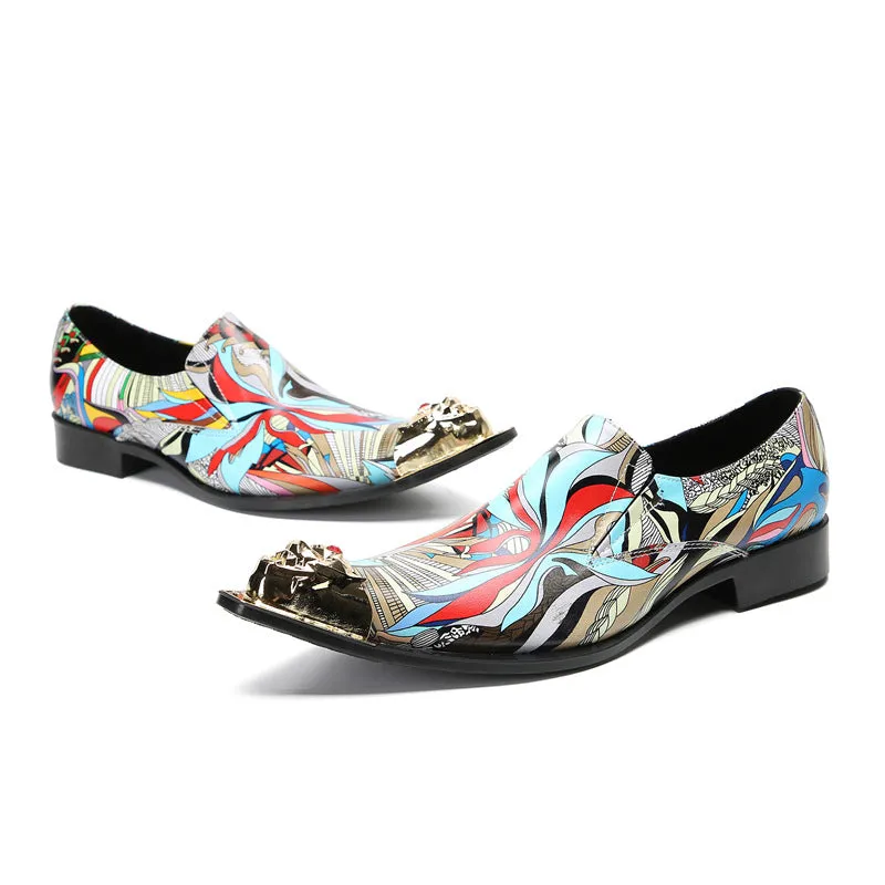 Leather shoes for men summer breathable cowhide hollow business formal wear 2023 new men's casual sandals wedding groom shoes
