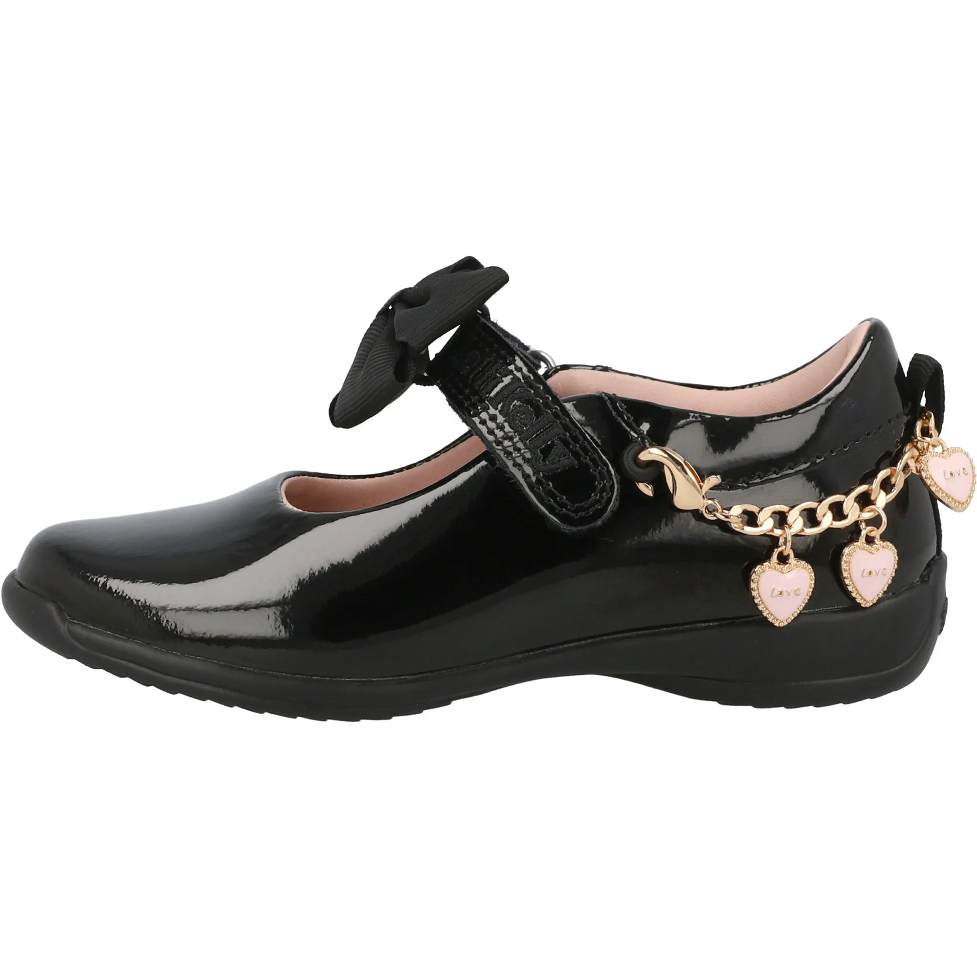 Lelli Kelly Annie Black Patent Leather School Shoes