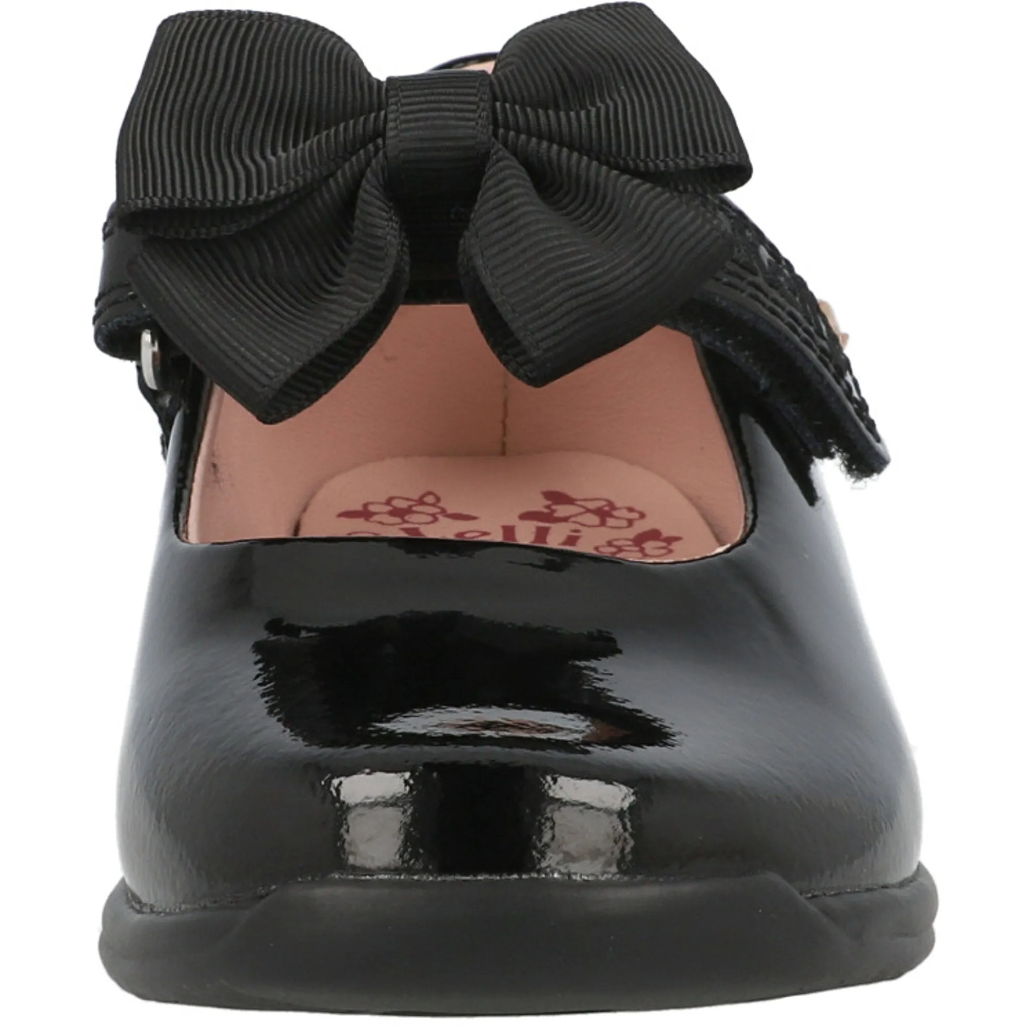 Lelli Kelly Annie Black Patent Leather School Shoes
