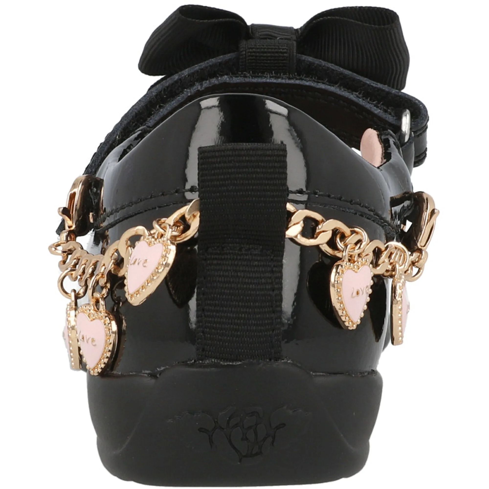 Lelli Kelly Annie Black Patent Leather School Shoes