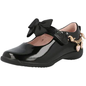 Lelli Kelly Annie Black Patent Leather School Shoes