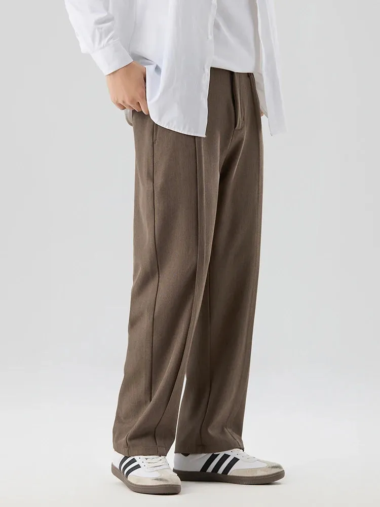 Lennox Pleated Trousers