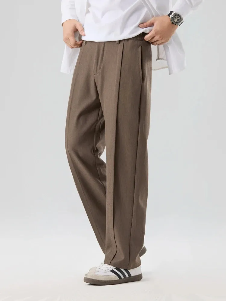 Lennox Pleated Trousers