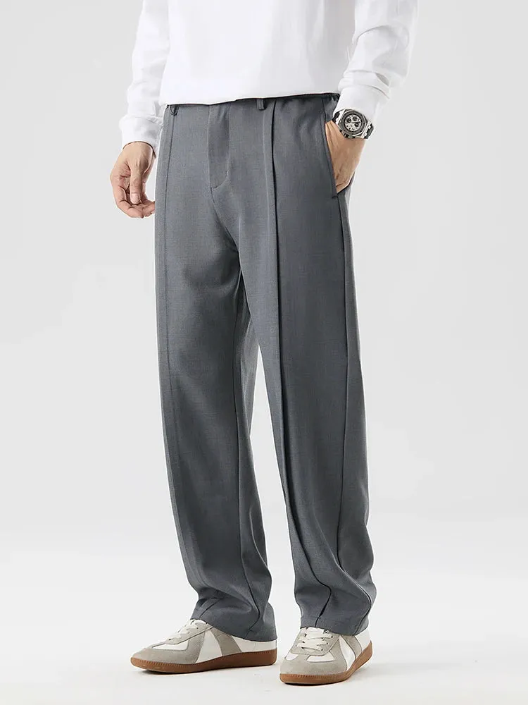 Lennox Pleated Trousers