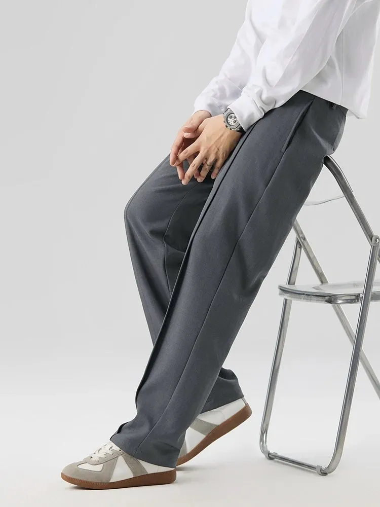 Lennox Pleated Trousers