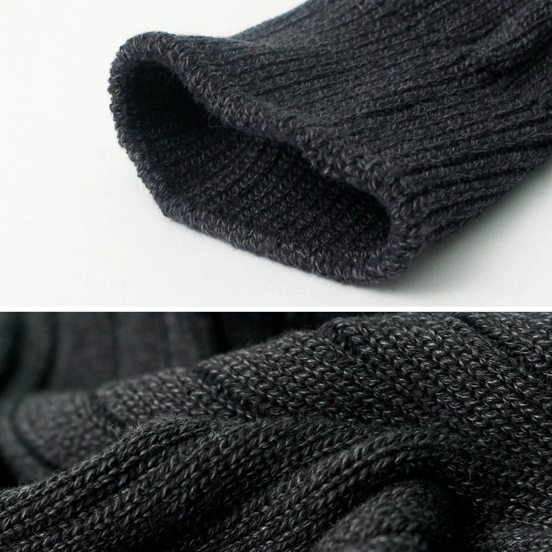 LIFE LONG BY GLEN CLYDE / TS-1 Cotton and Cordura ribbed socks