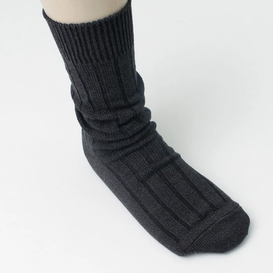 LIFE LONG BY GLEN CLYDE / TS-1 Cotton and Cordura ribbed socks