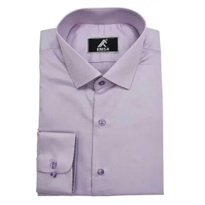 Light Purple Pattern Shirt