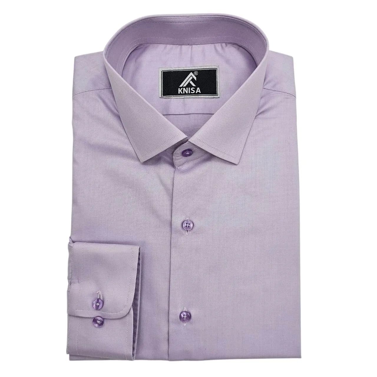 Light Purple Pattern Shirt