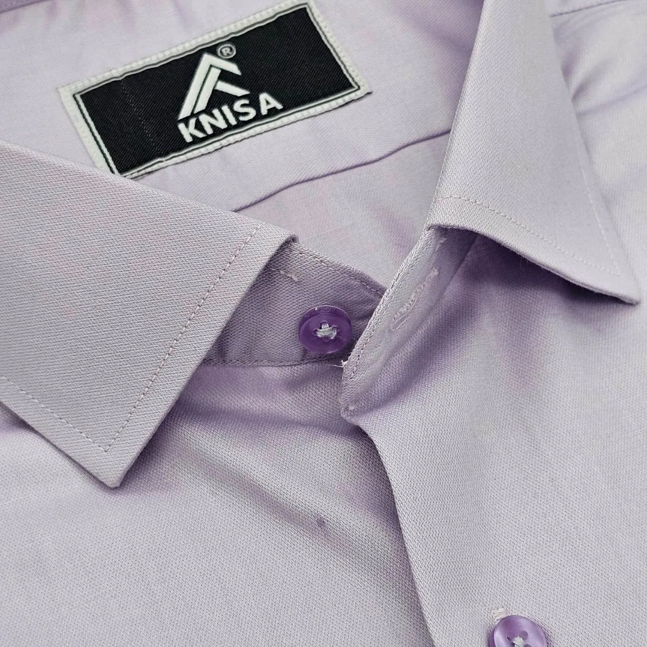 Light Purple Pattern Shirt
