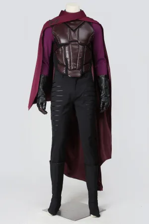 Magneto Erik Lehnsherr Cosplay Costume
