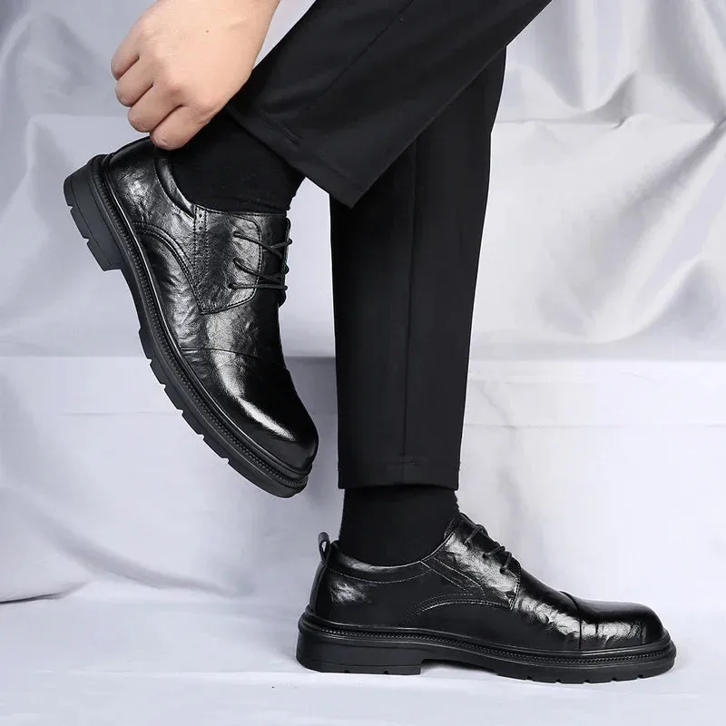 Marclay Genuine Leather Shoes
