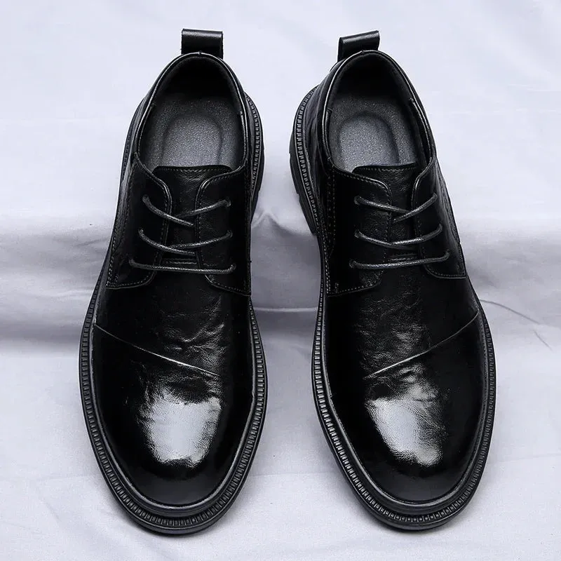 Marclay Genuine Leather Shoes