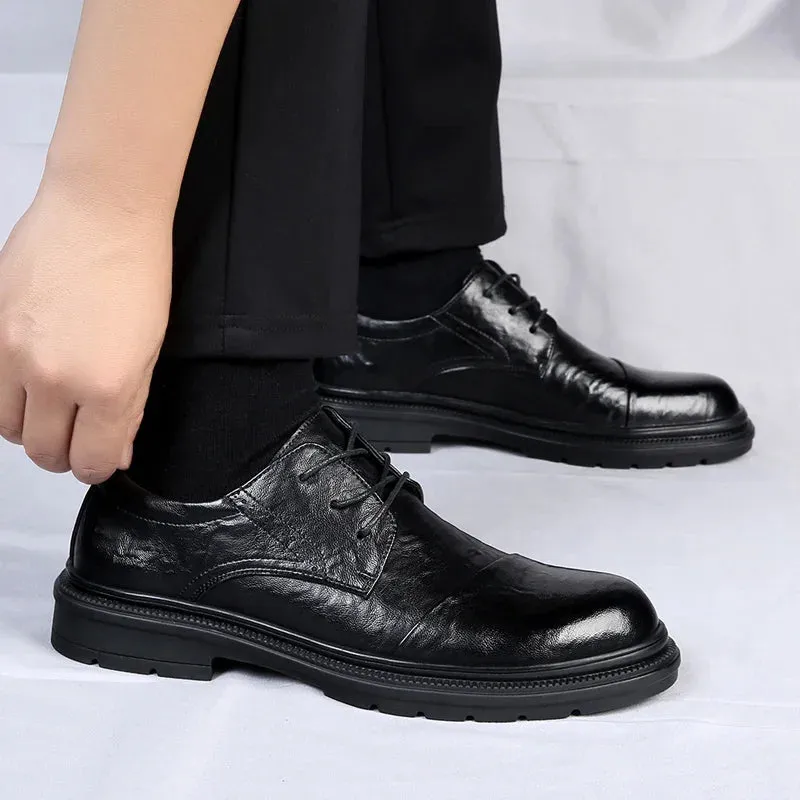 Marclay Genuine Leather Shoes