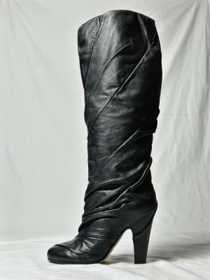 MARGIELA KNEE HIGH BOOTS (EU 37)