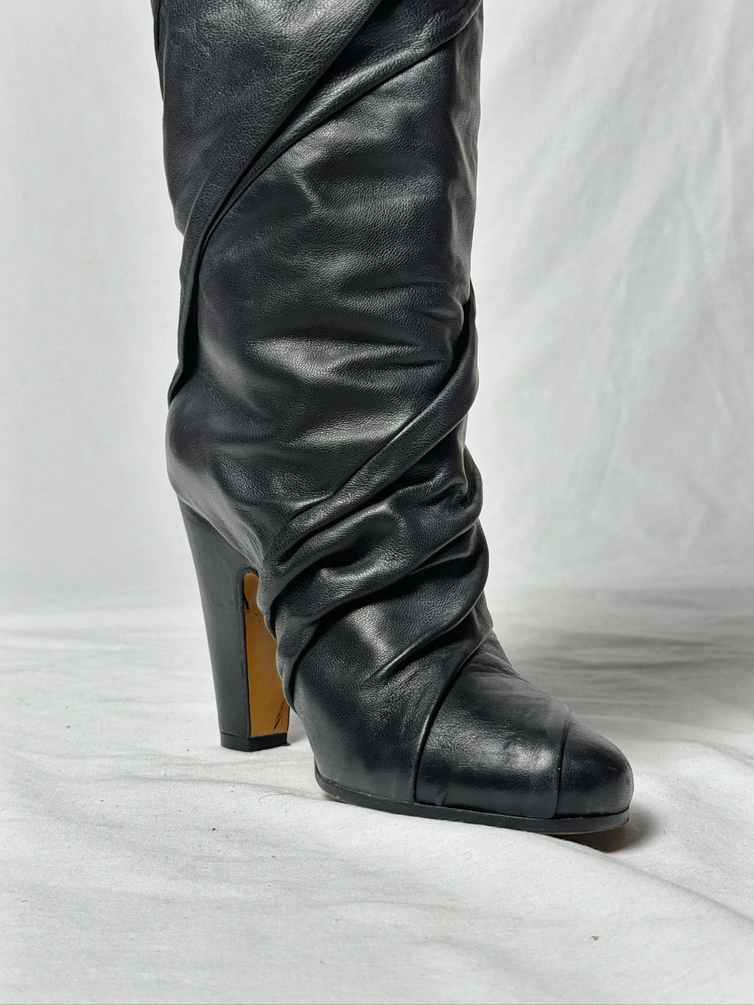 MARGIELA KNEE HIGH BOOTS (EU 37)