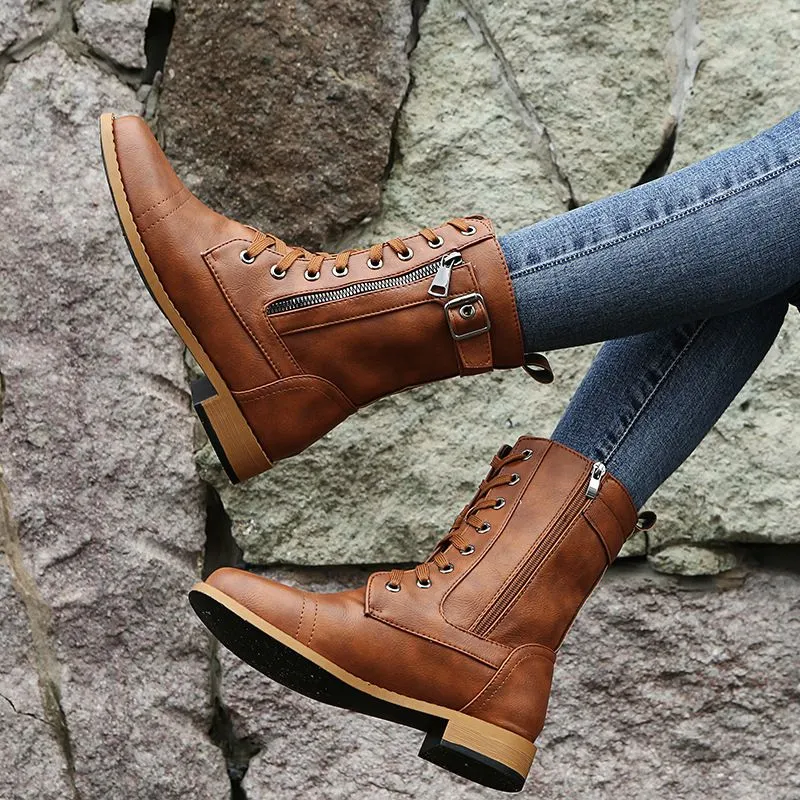 Marion Retro Orthopaedic Boots for Women