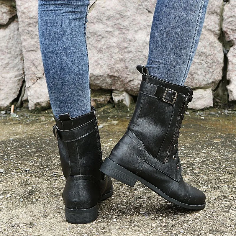 Marion Retro Orthopaedic Boots for Women