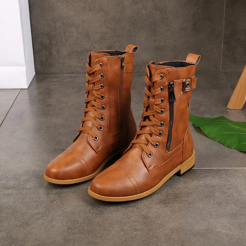 Marion Retro Orthopaedic Boots for Women