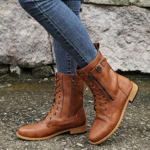Marion Retro Orthopaedic Boots for Women